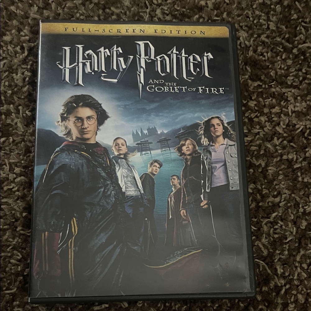 Harry Potter and the Goblet of Fire DVD